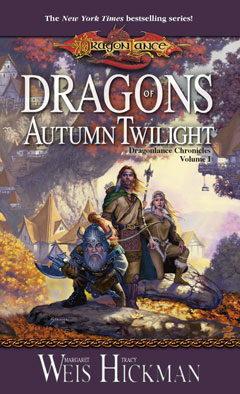 秋暮之巨龙(Dragons of Autumn Twilight)